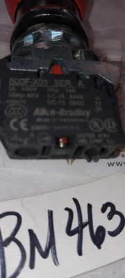 Used Allen-Bradley 800F-X01 Relays & Switches Arizona US | ASSET CONVERSION SPECIALISTS, INC. #1424171