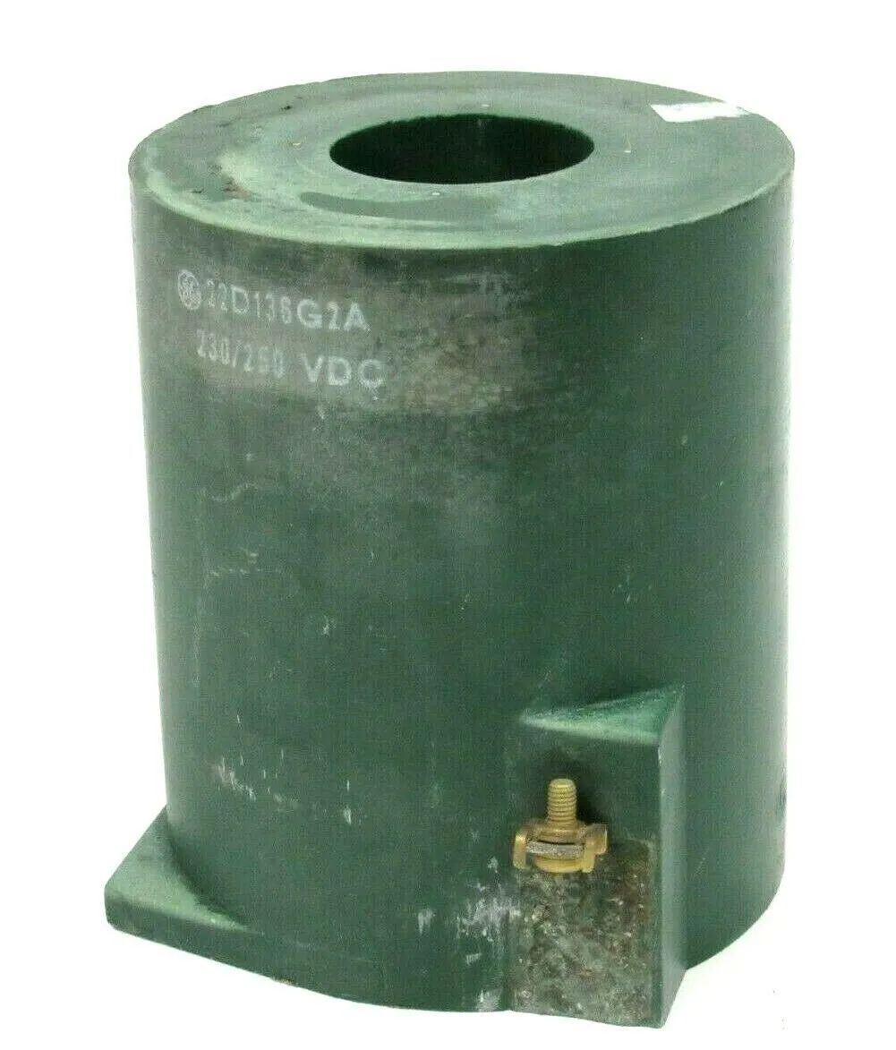 NEW GENERAL ELECTRIC 22D136G2A 230/250 VDC SOLENOID COIL
