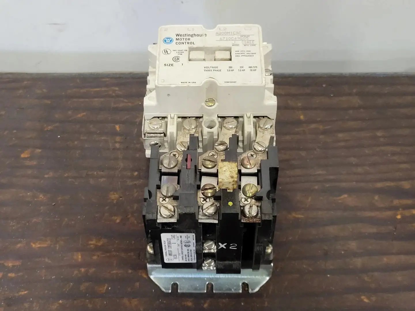 USED WESTINGHOUSE A200M1CAC