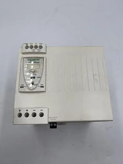 Used SCHNEIDER ELECTRIC SCHNEIDER ELECTRIC ABL8 RPM 24200 Power Supplies | ND Industrial Surplus #1214552