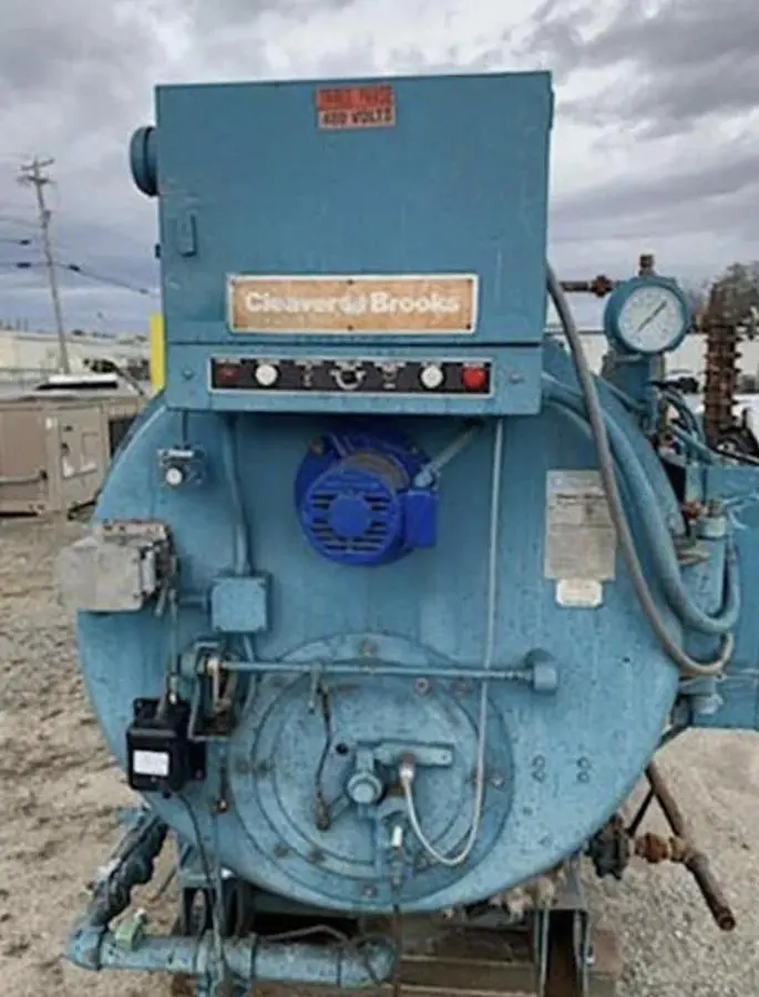 USED 1985 CLEAVER BROOKS CB 700-100S