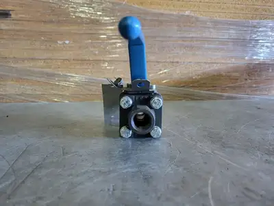 1/2"  Ball Valve B16.34