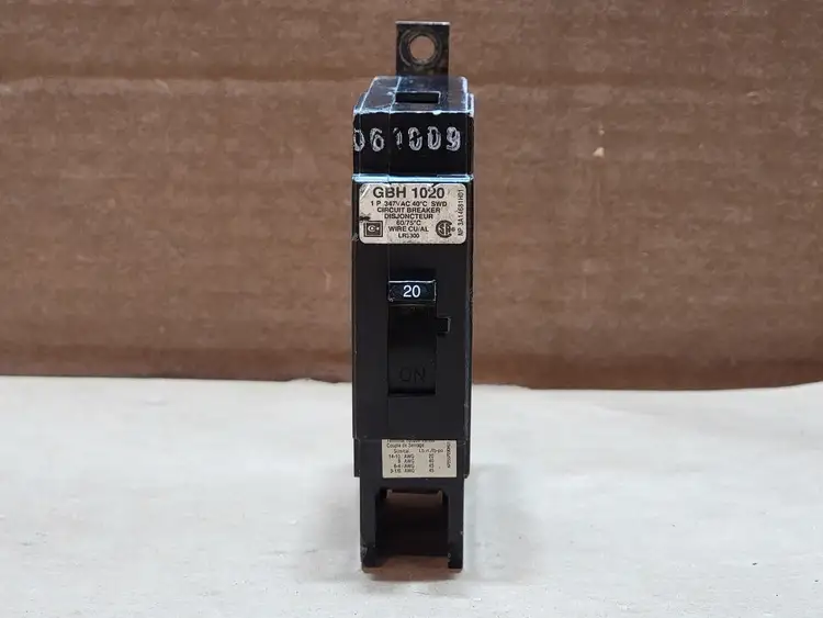 Used CUTLER-HAMMER GBH1020 Switchgears British Columbia CA | Lenmark #835789