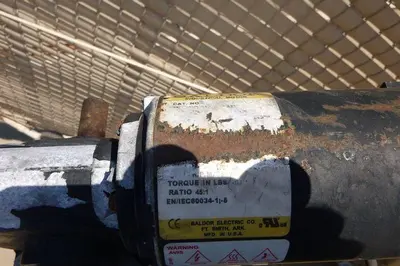 Conveyor, Chainbelt, 12" X 96", 304 S/st, Incline #S744131