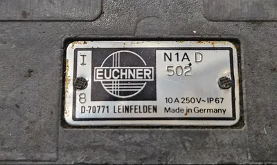 EUCHNER N1AD502 Switches, Limit | Great American Equipment Company (4)