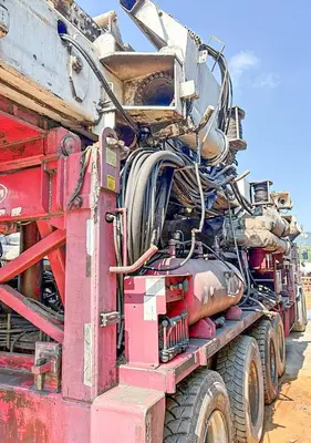 Used 2008 SCHRAMM T200XD DEEP WATER / OIL & GAS ENERGY DRILL RIG. Drill Rigs Pennsylvania US | East West Machinery & Drilling #1418077