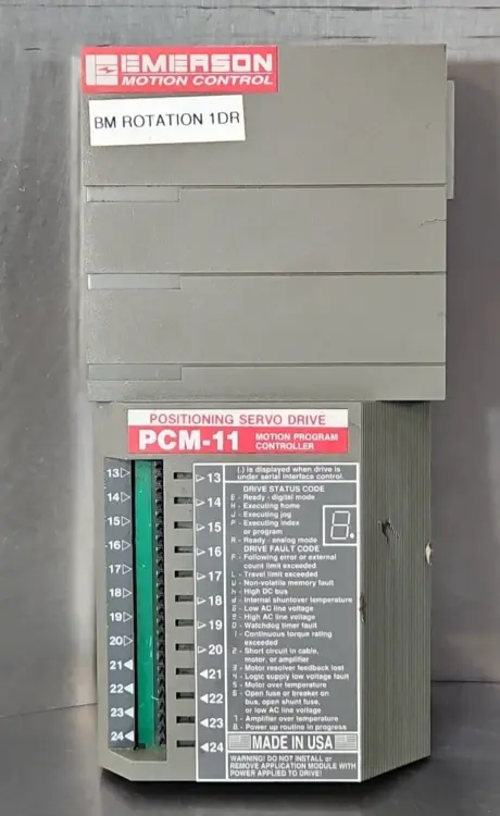Used Emerson _UNKNOWN_ Servo Drives South Carolina US | Palmetto Automation #1155180