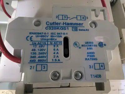 MCC Unit 10 hp, Nema 1