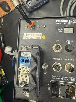Tantec Plasmatec-X  S/N: 9909