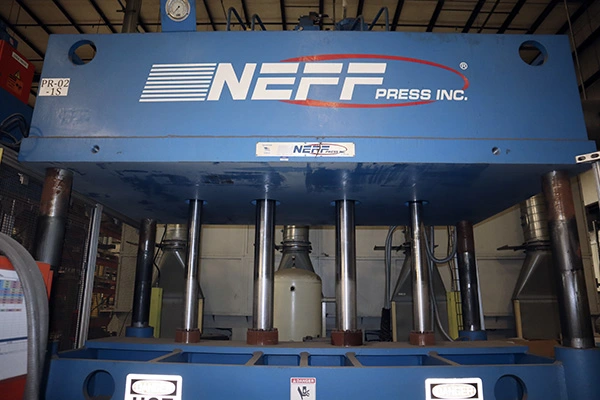 Used 2009 NEFF H160-15M Press Brakes Illinois US | Machinery Marketing International #380314