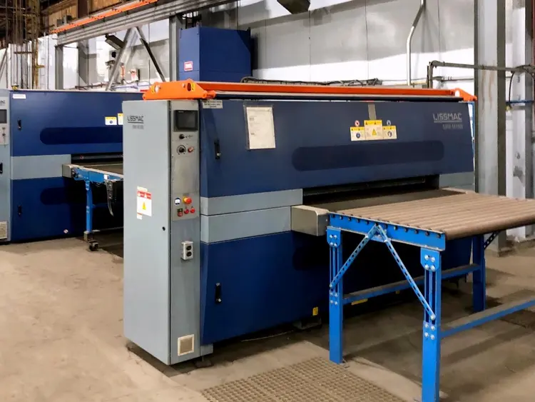 Used 2015 LISSMAC SBM-M D2 1500 / SBM-XL 1500 G2S2 60 Deburring Machines | Machine Factory Outlet #1267130