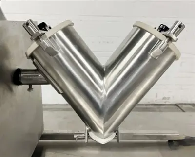Used GLOBEPHARMA _UNKNOWN_ Double Cone - V Mixers Connecticut US | DMC Industries #1281937