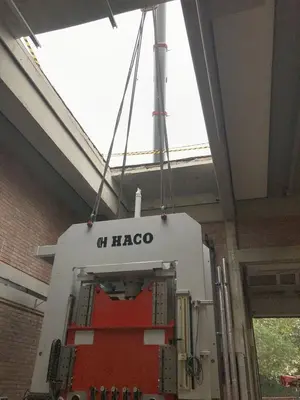 USED HACO 100 TON CNC