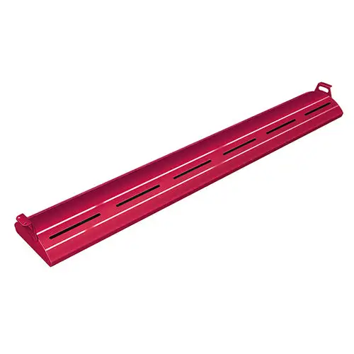 Hatco GR5A-54 54" Standard Watts Curved Infrared Strip Warmer - Single Rod, Remote Control Required, 120v