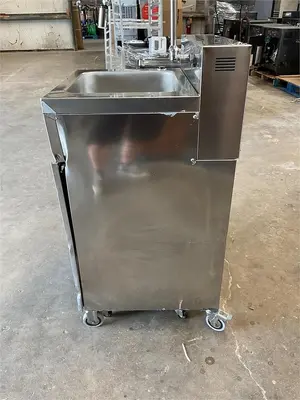 Hot and cold water -portable hand sink