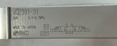 NEW SMC VQ2301-31 VALVE 4 WAY 3 POSTION VQ230131
