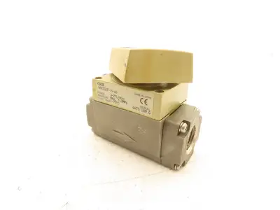 CKD Fluerex WFK5027-15-A5 Karman Vortex Flow Meter Sensor 3-27L/min 1/2"  *Read*