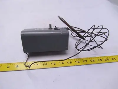 White rodgers 1629-33 Selective range thermostat -30 to +90F range 120/240VAC