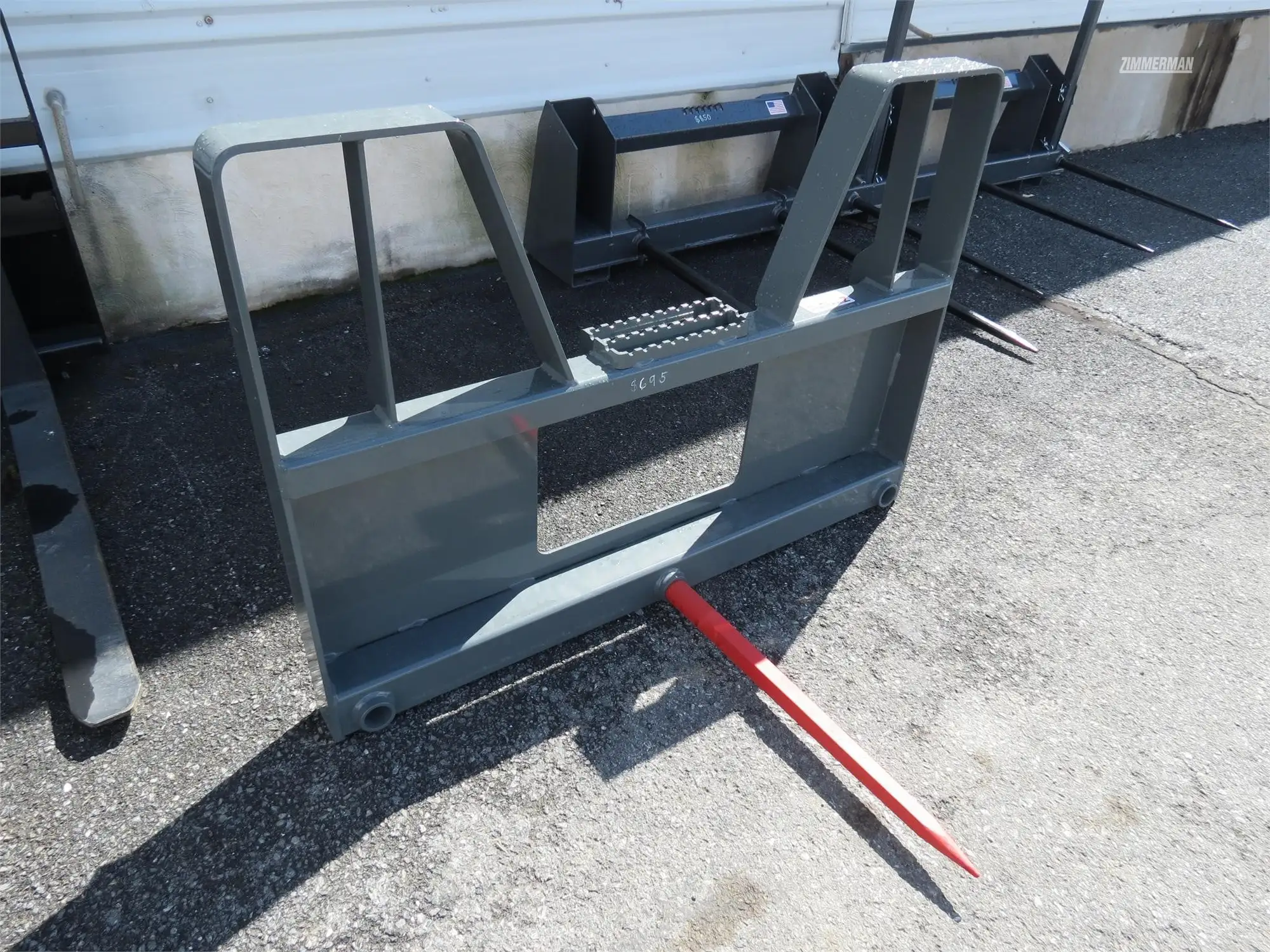New | in-Stock ZIMMERMAN BM348 Bale Spears Pennsylvania US | Zimmerman Farm Service #1410466