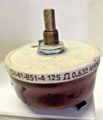 New | in-Stock OHMITE 47244-125 Miscellaneous Equipment (Electrical & Power) | Surplus Asset Holdings #1188710