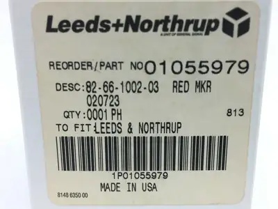 NEW LEEDS & NORTHRUP RED MARKER