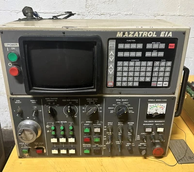MAZAK MAZATROL EIA CONTROL PANEL