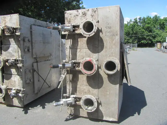 Used ALFA LAVAL CELLECO 72" Vibratory Screens New Jersey US | Perry Equipment #145388