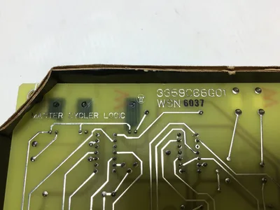 Westinghouse 33589C68G01 Master Cycler Logic Board PC4