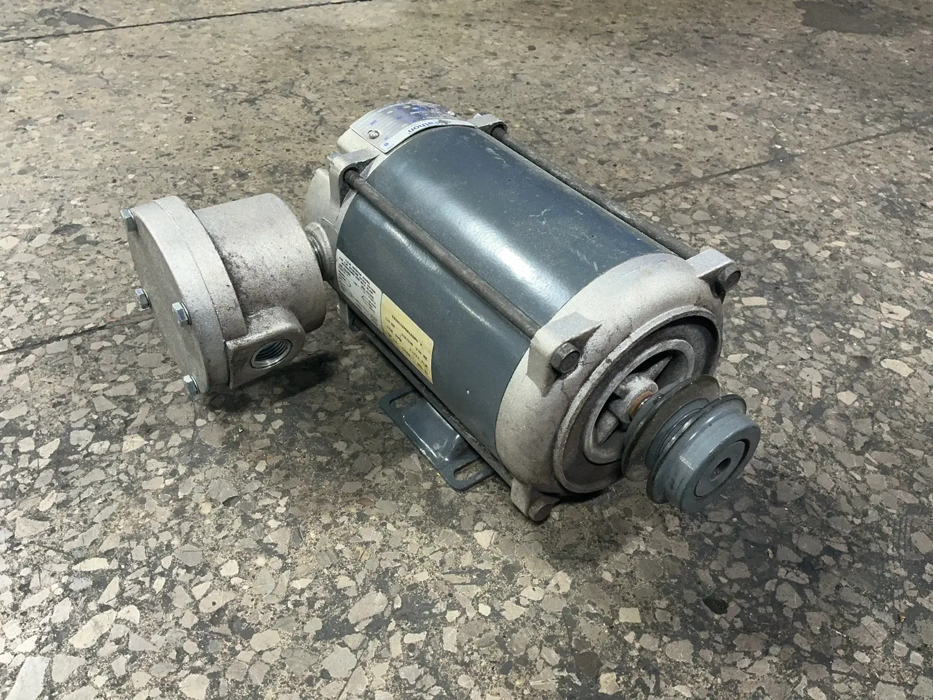 Used MARATHON ELECTRIC 5KC36PNE169MNP Motors (misc) Ohio US | HGR 24 #1513532
