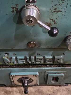 Used MEUSER M4L-40575 Gap Lathes South Carolina US | ESS Industrial Equipment Sales #1340005