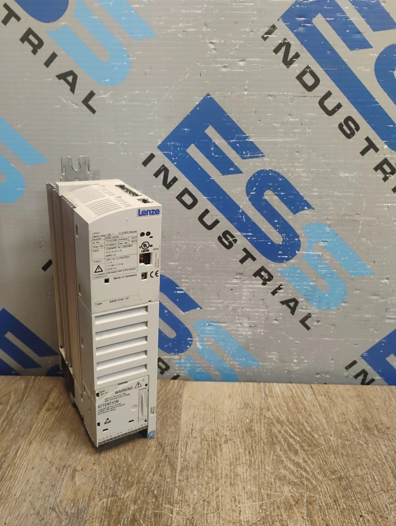 USED LENZE D-31855