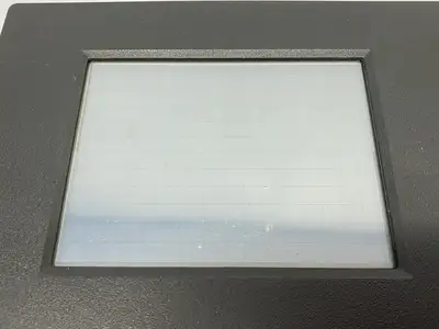 USED AVG AUTOMATIONDIRECT EZTOUCH 6” STN SLIM BEZEL COLOR PANEL, KOYO ONLY