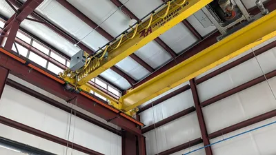 DETROIT 40 Ton Cranes - Overhead, Bridge | Highland Machinery & Crane (4)