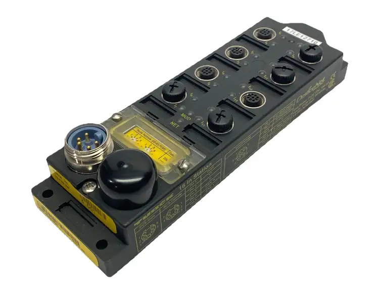 Used TURCK I/O MODULE FOR DEVICENET FIELDBUS 16 INPUT F0095 Input / Output Modules Michigan US | Maverick Industrial Sales #1092006