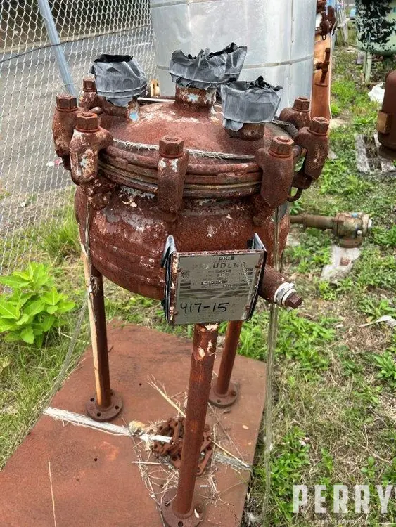 PFAUDLER 5 Gallon Kettle Glass Lined Atmospheric & Pressure Reactor | Perry Equipment