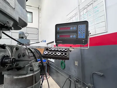 BRIDGEPORT 2 Vertical Mills | Universal Press & Machinery (UPM) (4)
