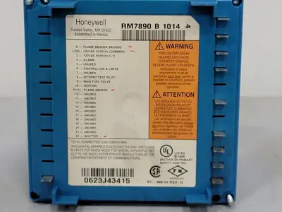 Used HONEYWELL RM7890-B-1014 Misc Electrical & Power Parts British Columbia CA | Lenmark #251930