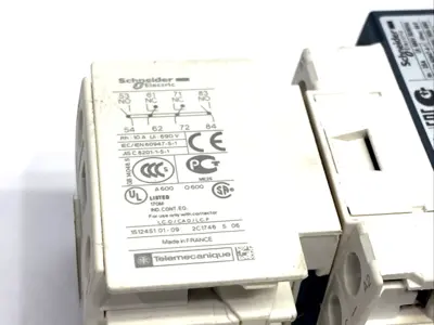 USED SCHNEIDER ELECTRIC LAD4TBDL, LADN22