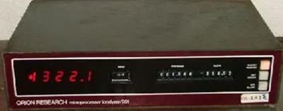 QTY. 1. ORION RESEARCH MICROPROCESSOR IONALYZER MO...