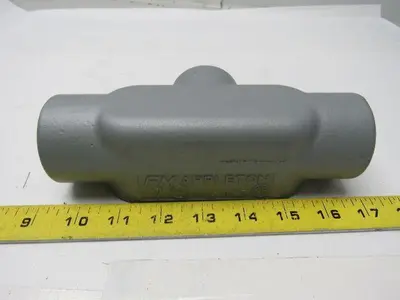 Appleton APPT47 Type T FM7 Conduit Bodies Lot of 2