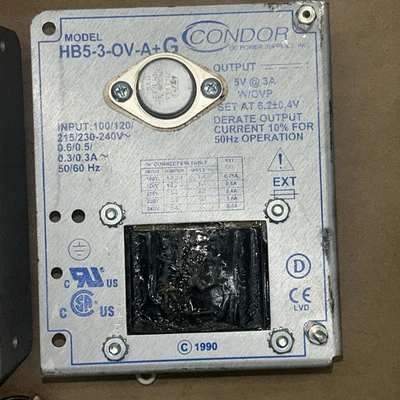 USED Condor HB5-3-OV-A+G