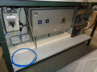 2L Aeromatic S/S Batch Fluid Bed Drier/Coater type AES 2.2