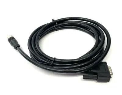 New | in-Stock SICK Connection Cable M12 12-Pin to D-Sub Straight Cable & Wire Michigan US | Maverick Industrial Sales #1401789