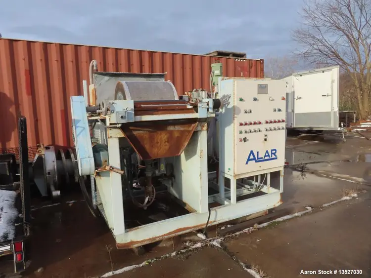Used ALAR ENGINEERING _UNKNOWN_ Rotary Vacuum Filters Illinois US | Aaron Equipment #84976