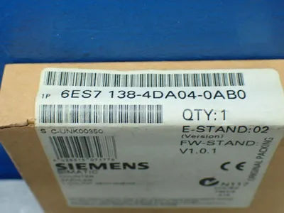 New | in-Stock SIEMENS 6ES7 1384DA040AB0 PLC Expansion Units Ohio US | HGR 24 #879318