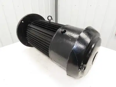 US Motors Vertical Pump Motor 25Hp 460V 3Ph 286UPHZ 1770RPM DP Spina Rebuilt