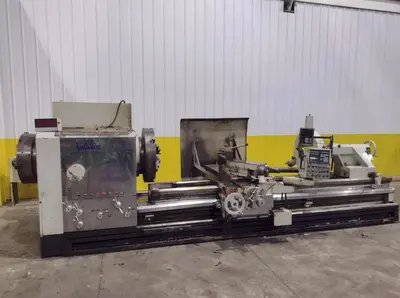 Used WILLIS PK35 Oil Field & Hollow Spindle Lathes Ohio US | G-2000, Inc. #1258222