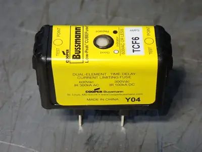 USED COOPER BUSSMANN TCF6