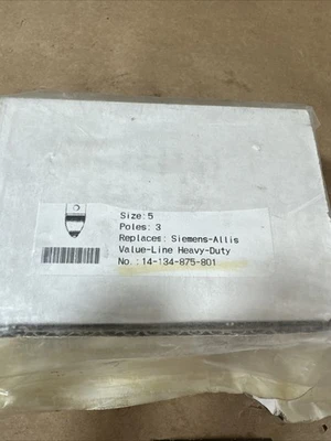 NEW Siemens 14-134-875-801