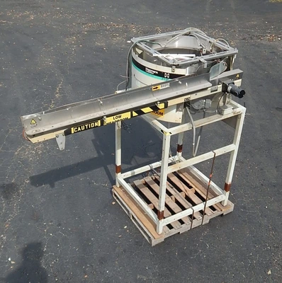 USED HOPPMANN 30" FEEDER FT 30"